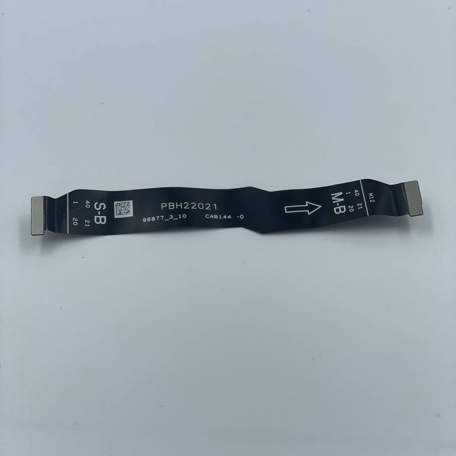 Realme 9 Pro Plus  межплатный шлейф оригинал с разбора (широкий)