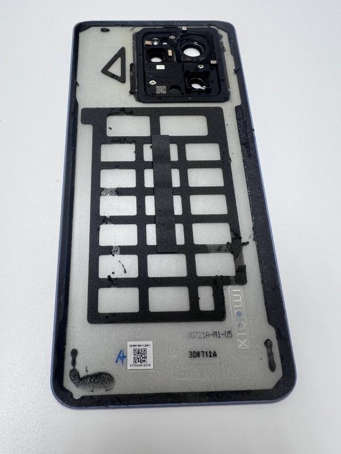 XIAOMI 13T PRO Задняя Крышка голубой оригинал c разбора