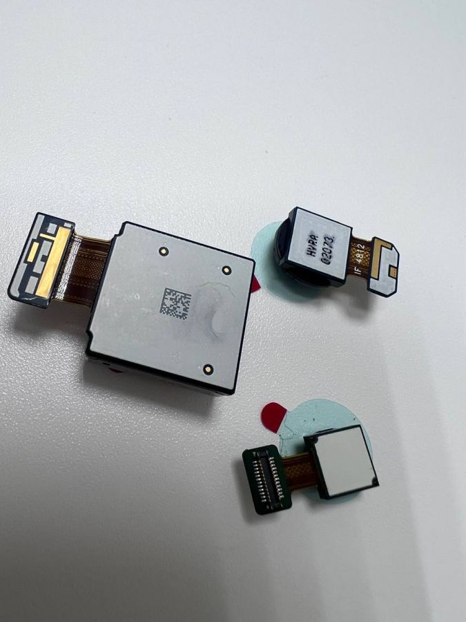Samsung Galaxy A55 камеры задние оригинал с разбора