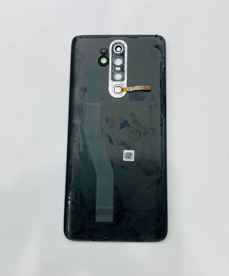 XIAOMI REDMI NOTE 8 PRO Задняя Крышка белый оригинал  (снятая)