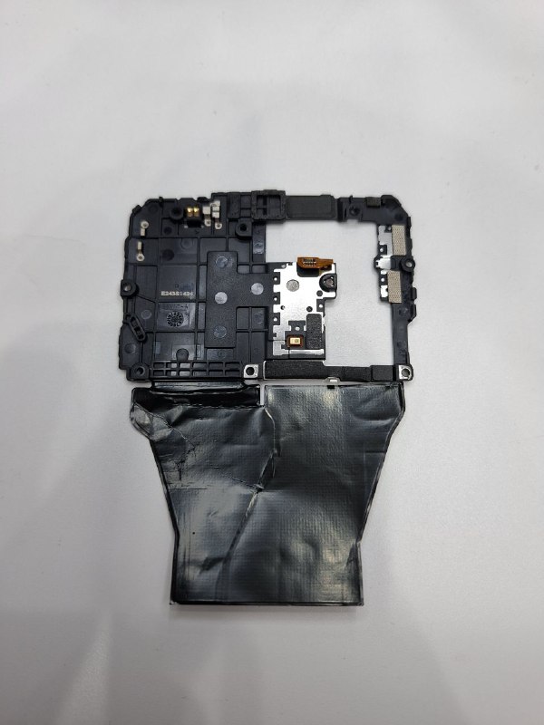 Xiaomi 11t прижимные пластины и антенна беспроводной зарядки оригинал с разбора