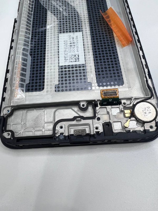 XIAOMI redmi 14C  ДИСПЛЕЙ оригинал в рамке c разбора