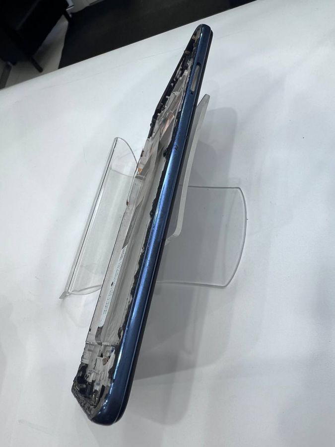 Xiaomi redmi note 9 pro Дисплей оригинал с разбора в рамке царапины
