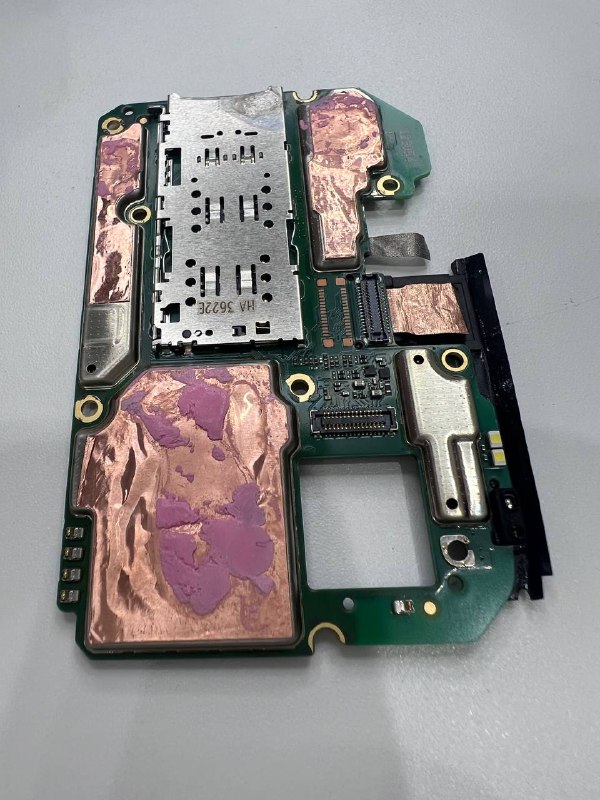 Tecno spark 10 материнская плата оригинал с разбора 128gb