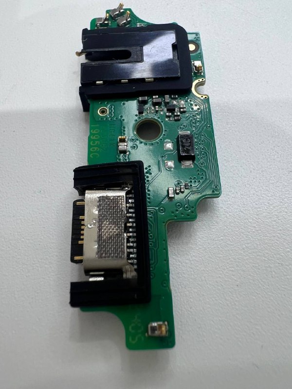 Tecno pova 6 neo нижняя плата с разъёмом зарядки оригинал с разбора