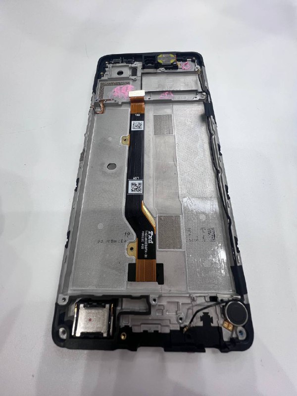 Tecno pova 6 neo дисплей оригинал в рамке с разбора мелкие царапины