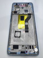 XIAOMI 13 lite ДИСПЛЕЙ оригинал в рамке c разбора голубой