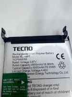 Tecno BL-49PT АКБ аккумулятор оригинал с разбора