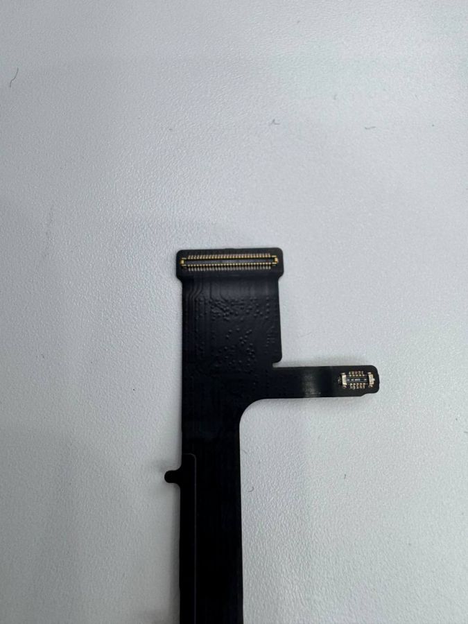 Apple iPhone 11 Pro max нижний шлейф с разъёмом зарядки оригинал с разбора (снятый) зеленый