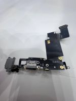 Apple iPhone 6s plus нижний шлейф с разъёмом зарядки оригинал с разбора (снятый) белый