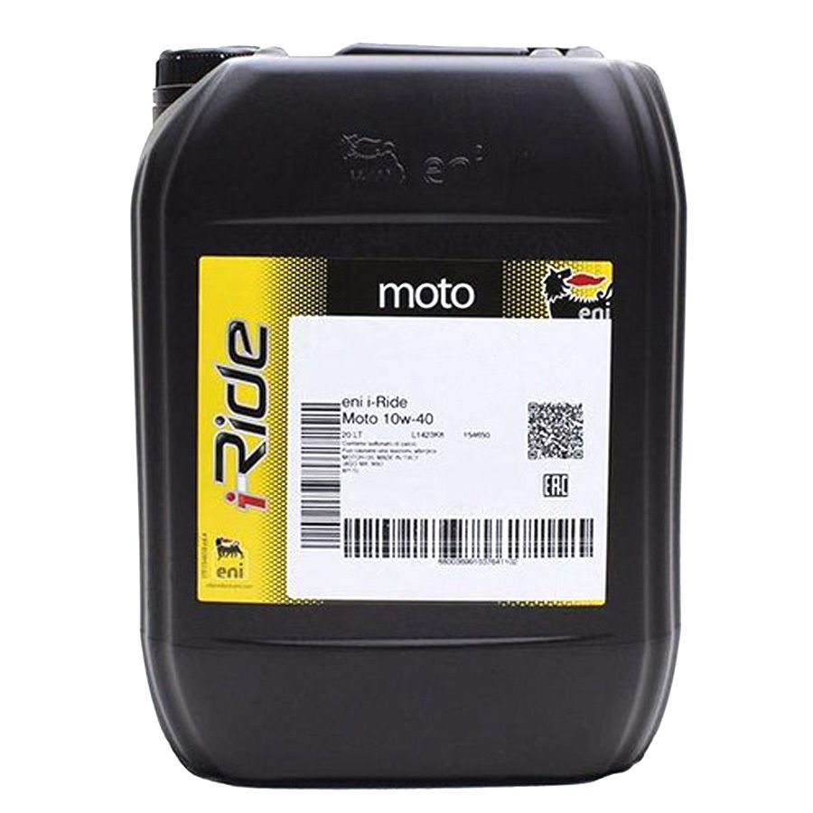 ENI I-RIDE MOTO 10W-40, 20л