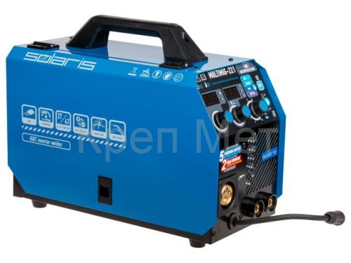 Полуавтомат сварочный Solaris MULTIMIG-221