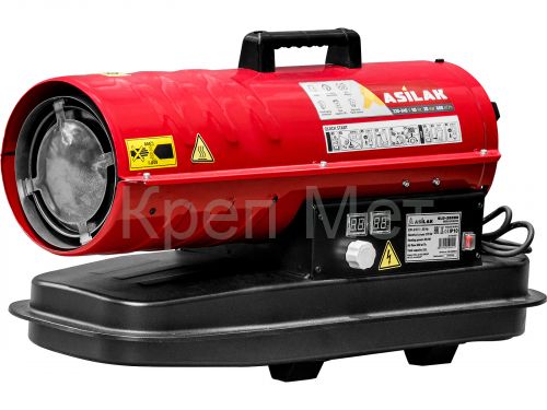 Нагреватель воздуха диз. ASILAK SLD-20000 прямой