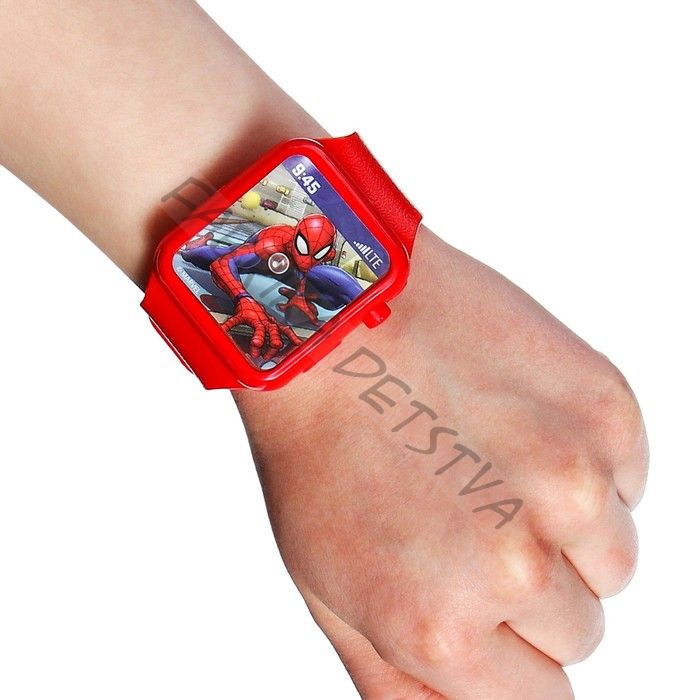 Часы музыкальные «Человек-паук», звук, Disney