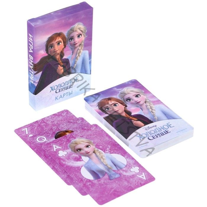 Карты игральные Холодное сердце, Дисней