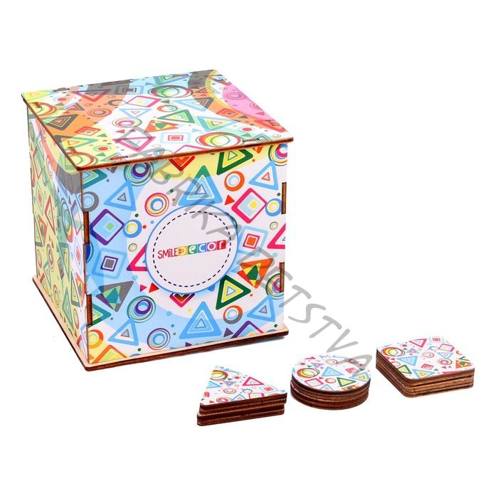 Тактильный куб «Фигуры»