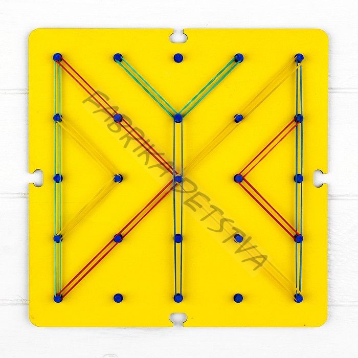 Геоборд «Ассорти» 19 x 19 см