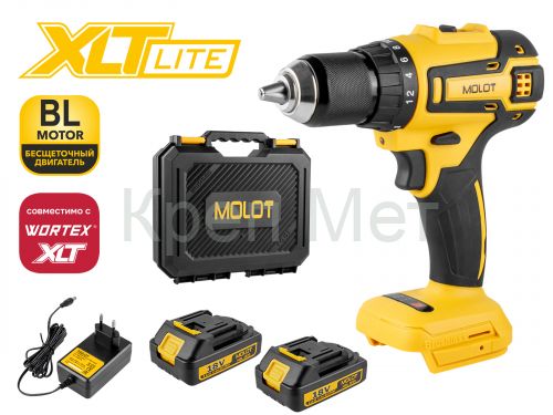 Аккум. дрель-шуруповерт MOLOT MBD 1820 Li в чем.