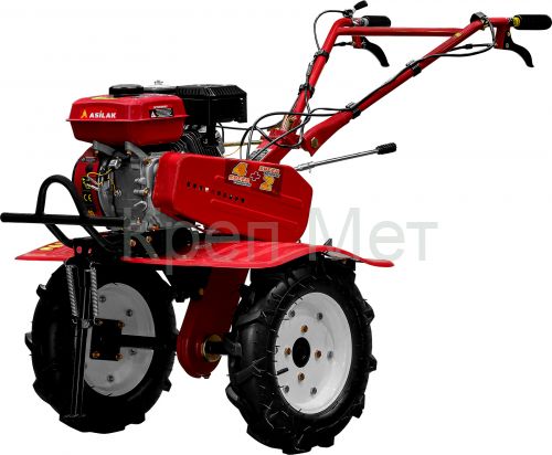 Культиватор бензиновый ASILAK SL-85BL (арт. AS2312-1) колёса 4.00-10