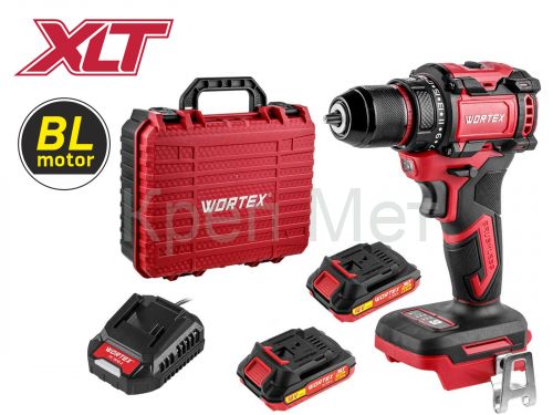 Аккум. дрель-шуруповерт WORTEX BD 2025 DLi в чем. ALL1 XLT БЕСЩЕТ, 18 В, 50 Н*м, 2х1,5 А*ч, БЗП 10 м