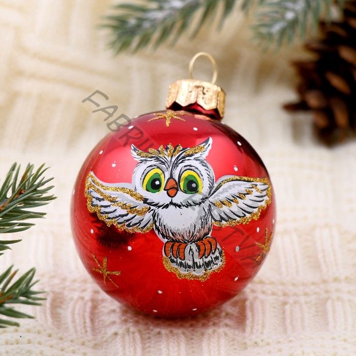 Ёлочный шар «Лесной» d=6 см, МИКС