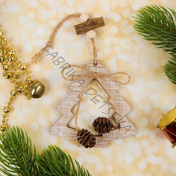 Елочная игрушка «Стиль», МИКС