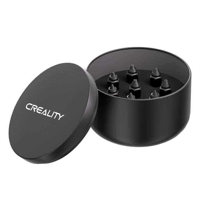 Комплект сопел из закалённой стали для 3D принтеров Creality Ender-5 Max в фирменной коробочке