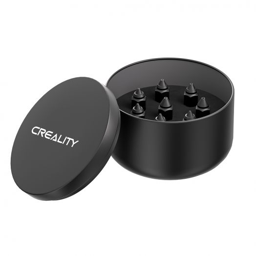 Комплект сопел из закалённой стали для 3D принтеров Creality Ender-5 Max в фирменной коробочке