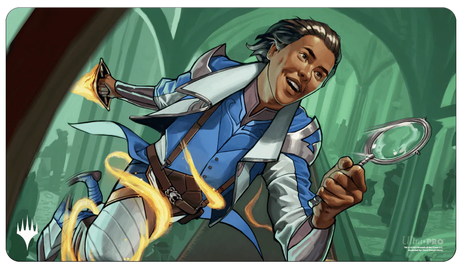 Игровой коврик Ultra Pro - Murders at Karlov Manor Playmat - Kellan, Eager Rookie