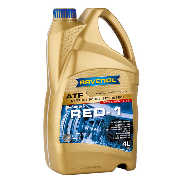 Ravenol ATF RED-1, 4л