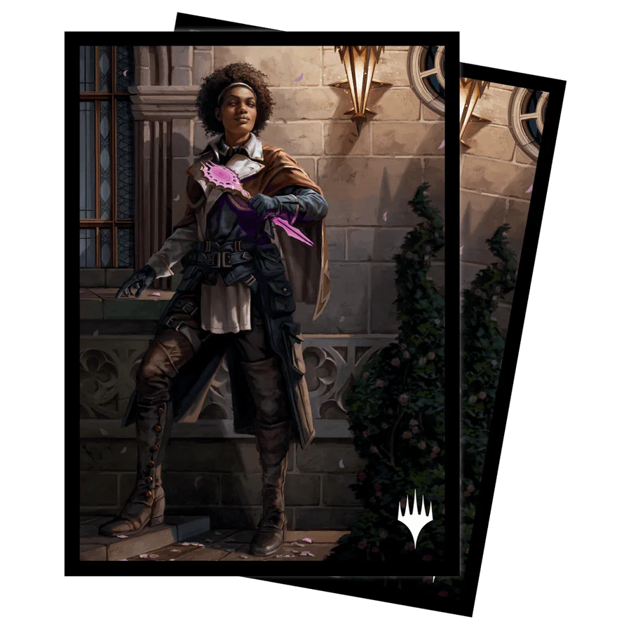 Протекторы Ultra Pro - Murders at Karlov Manor - Kaya, Spirits’ Justice