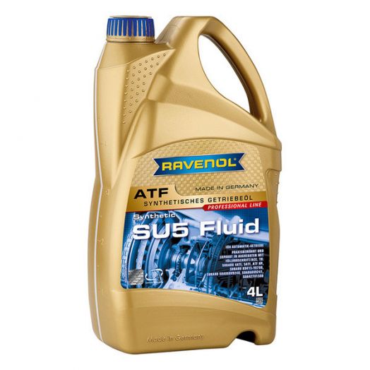 Ravenol ATF SU5 Fluid, 4л