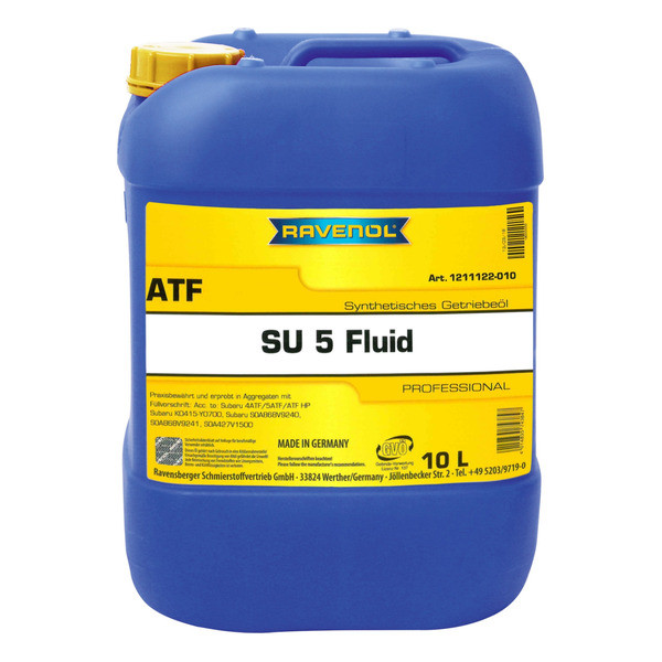Ravenol ATF SU5 Fluid, 10л