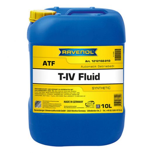 Ravenol ATF T-IV Fluid, 10л