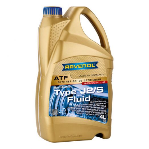 Ravenol ATF Type J2/S Fluid, 4л
