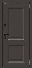Входная Дверь Bravo Thermo Некст МФ/SBlack Старк шоколад/White Silk  860x2050, 960x2050мм / Браво