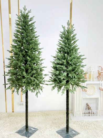 Ель новогодняя литая Фиджи зеленая