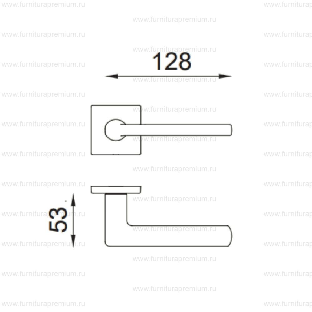Ручка DND Luce P 02 (Martinelli)