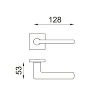 Ручка DND Luce P 02 (Martinelli) схема