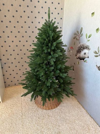 Елка новогодняя Петербургская литая