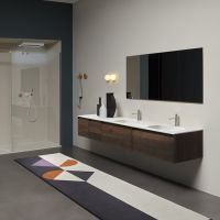 Модульный комплект мебели Antonio Lupi ATELIER с раковиной схема 5