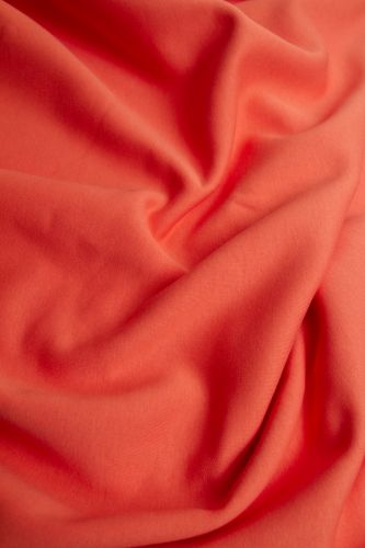 Кулирка 30/1 (кулирная гладь) 190-200 гр  SU11 Коралл