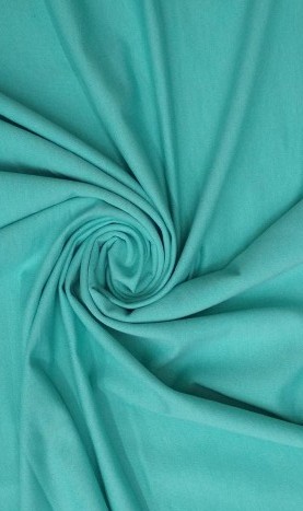 Кулирка 30/1 (кулирная гладь) 190-200 гр  SU35 Бирюза