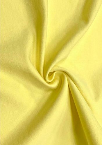 Кулирка 30/1 (кулирная гладь) 190-200 гр  SU25 Светло-.желтый