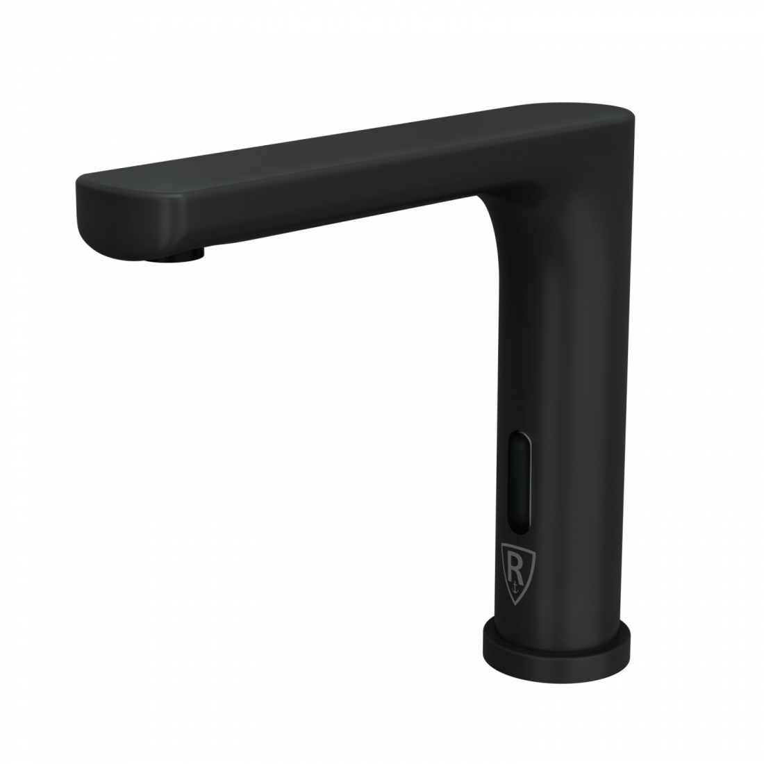 Смеситель для умывальника сенсорный черный RUSH Tinos (TI3732-12Black)