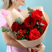 Букет "Красный"