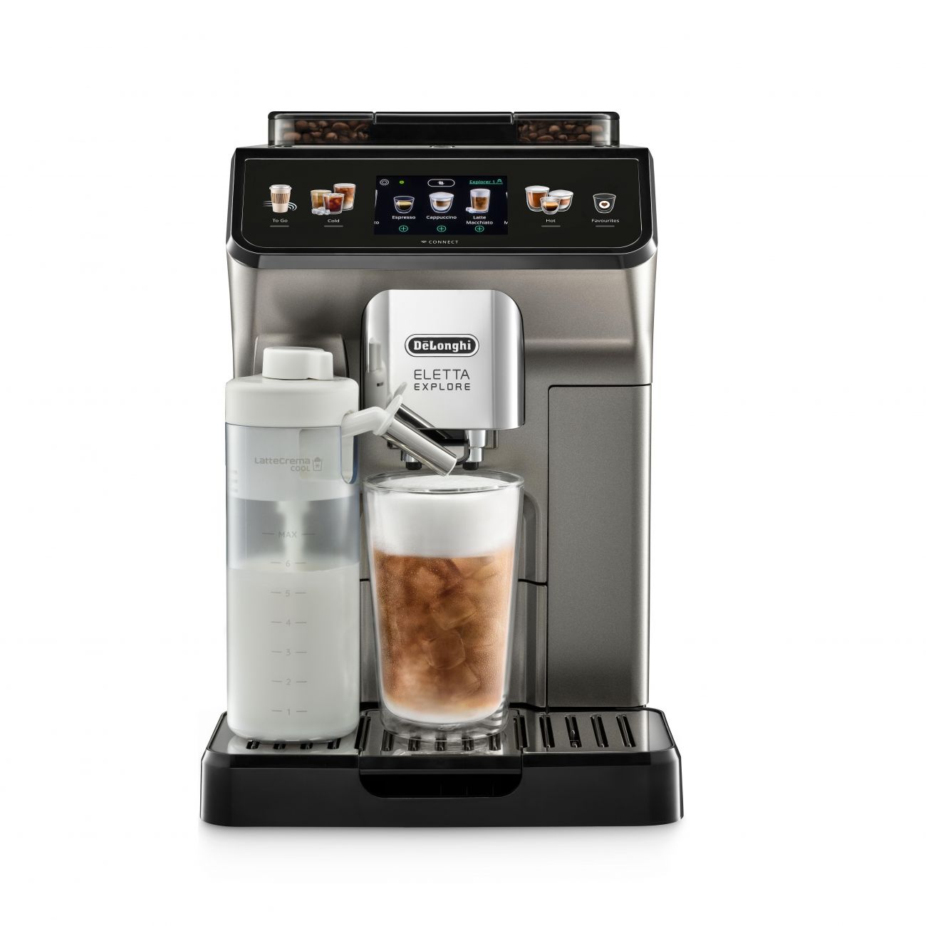 Kофемашина DeLonghi ECAM450.86.T