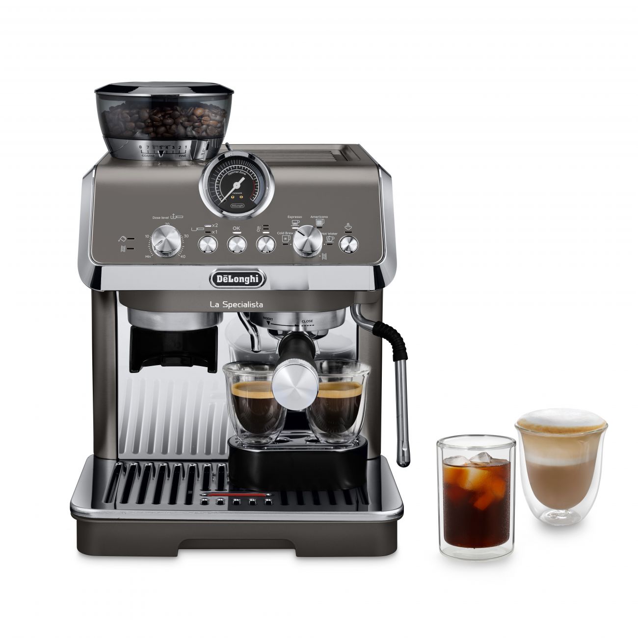 Рожковая кофеварка DeLonghi EC9255.T