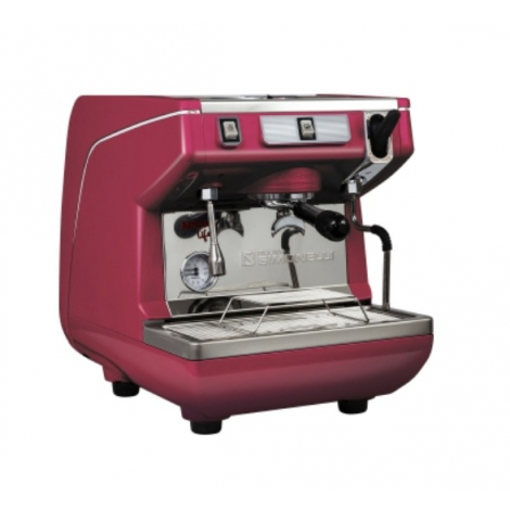 Кофемашина-полуавтомат Appia LIFE 1gr S 220V red+high groups