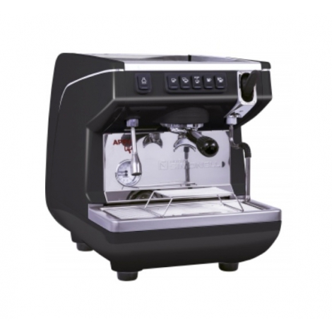 Кофемашина-автомат Nuova Simonelli Appia LIFE 1gr V 220V black+high groups